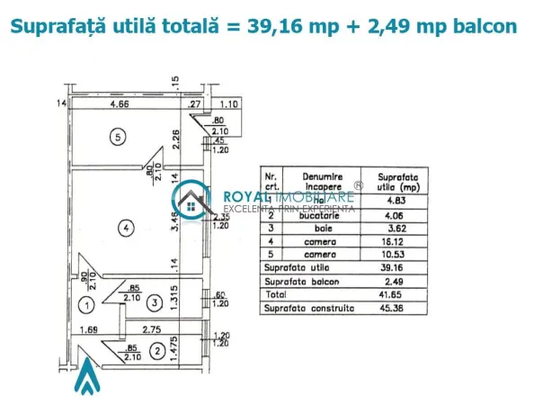 Apartament 2 camere Ploiești - poza 8