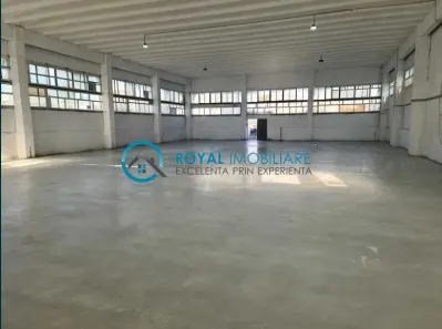 Royal Imobiliare - Inchirieri Spatii industriale zona Mihai Bravu - Ploiesti