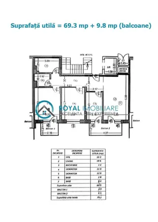 Apartament 3 camere Ploiești - poza 7