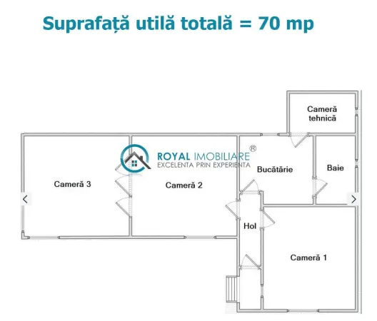 Casă 3 camere Ploiești - poza 6