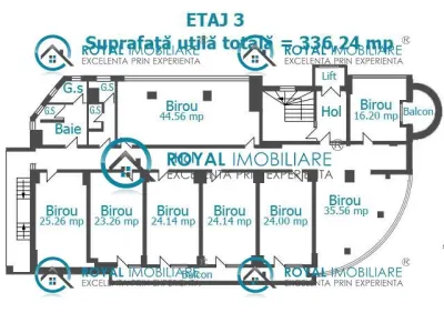 Royal Imobiliare - inchirieri birouri zona centrala - foto 15