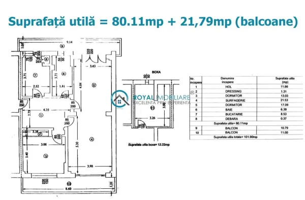 Apartament 3 camere Ploiești - poza 20