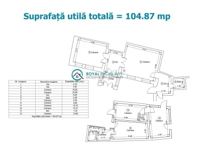 Royal Imobiliare - Vanzare Casa Zona Ultracentral - foto 19