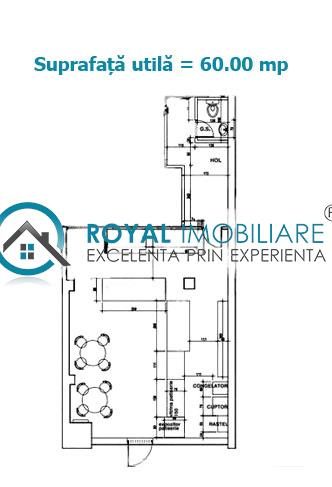 Royal Imobiliare-Inchiriere Spatiu Comercial Zona Vest - Ploiesti