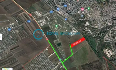Royal Imobiliare - Vanzare Teren Intravilan zona Vest - Ploiesti