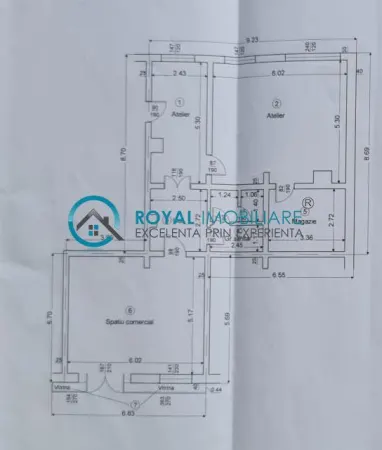 Spațiu comercial Ploiești - poza 1