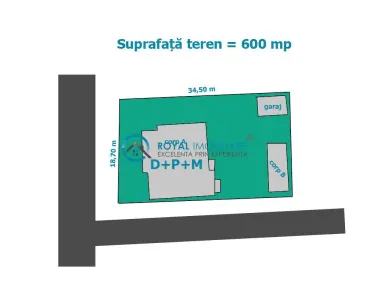 Royal Imobiliare - Vanzare Casa D+P+M, Ultracentral - foto 22