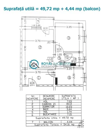Apartament 2 camere Ploiești - poza 13