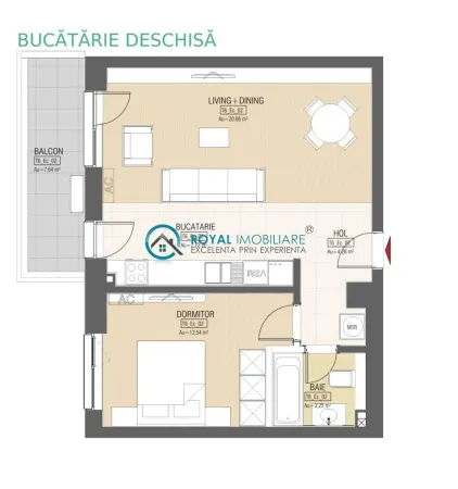 Apartament 2 camere Ploiești - poza 1