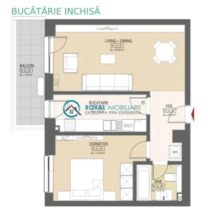 Apartament 2 camere Ploiești - poza 2