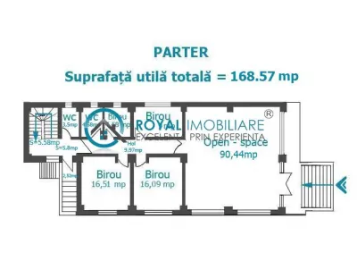 Royal Imobiliare - Vanzare Spatiu Birouri Zona Democratiei - foto 15