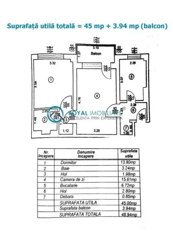 Apartament 2 camere Ploiești - poza 17