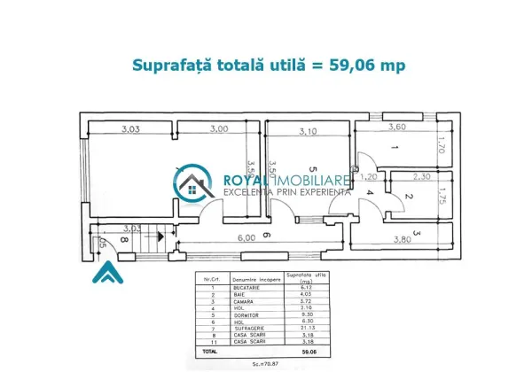 Apartament 2 camere Ploiești - poza 10