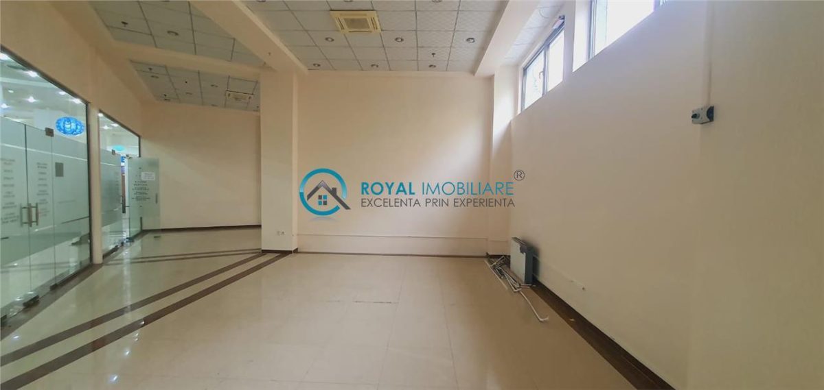 Royal Imobiliare - inchirieri spatii birouri, zona Vest - Ploiesti