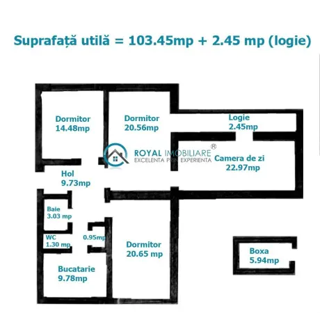 Apartament 4 camere Ploiești - poza 15