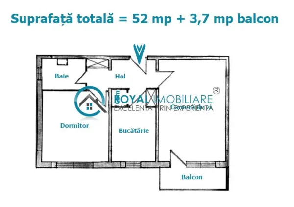 Apartament 2 camere Ploiești - poza 7