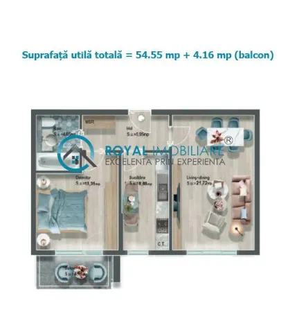 Apartament 3 camere Ploiești - poza 1