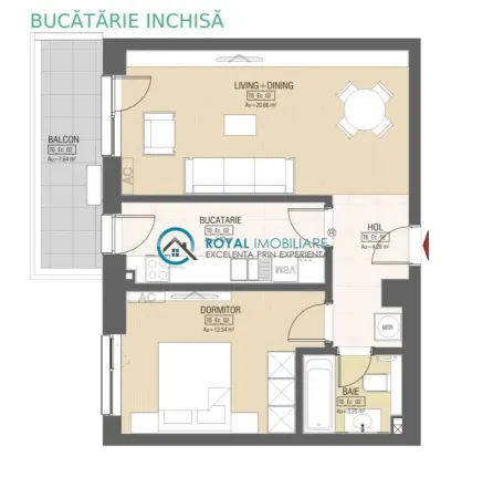 Apartament 2 camere Ploiești - poza 1
