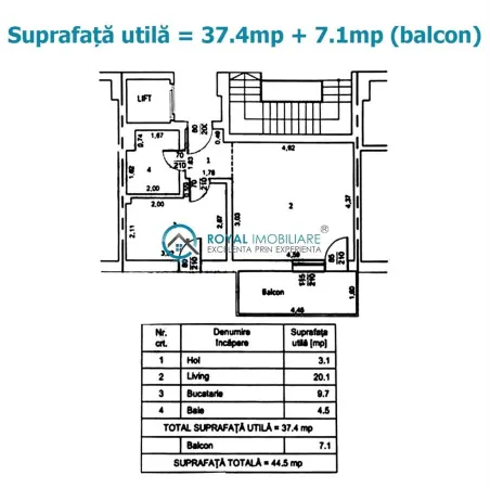 Garsonieră Ploiești - poza 19