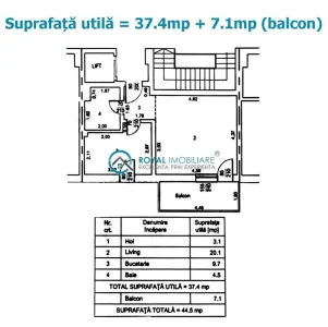 Garsonieră Ploiești - poza 19