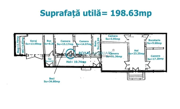 Casă 3 camere Ploiești - poza 17