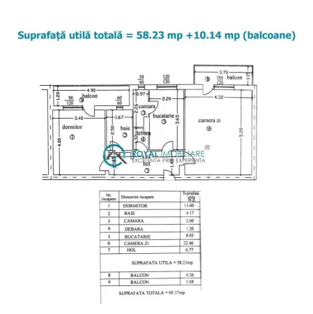 Apartament 2 camere Ploiești - poza 8