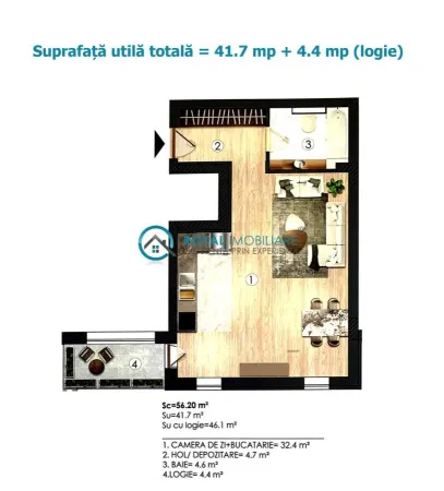 Garsonieră Câmpina - poza 1