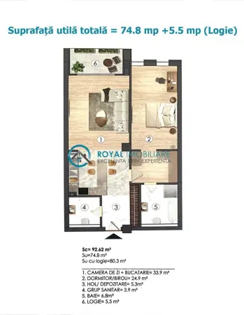 Apartament 2 camere Câmpina - poza 1