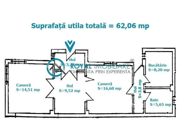 Casă 2 camere Ploiești - poza 8