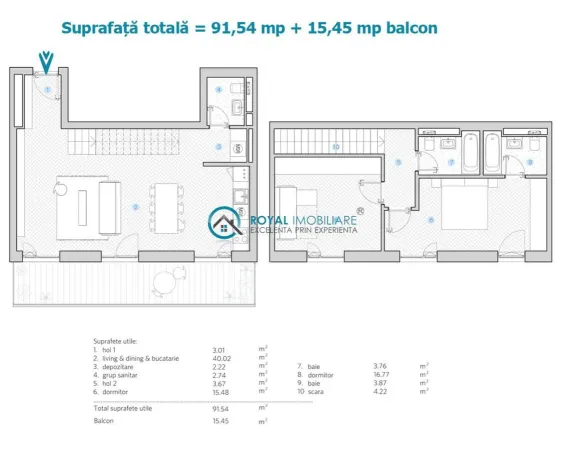 Apartament 3 camere Ploiești - poza 17