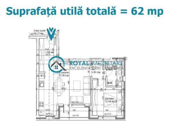 Apartament 2 camere Ploiești - poza 1