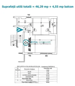 Royal Imobiliare - Vanzare apartament 2 camere zona Gheorghe Doja - foto 8