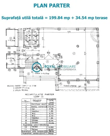 Spațiu comercial Ciorani - poza 1