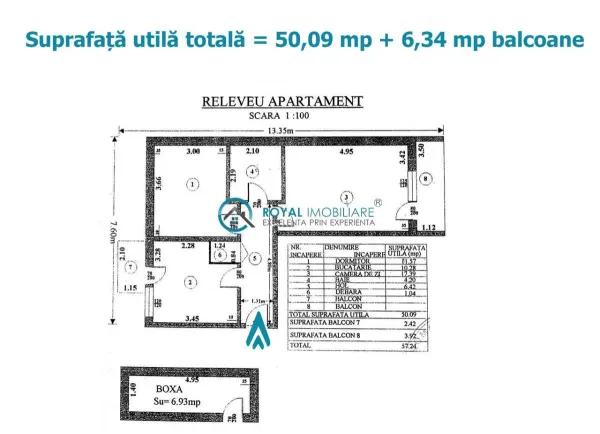 Apartament 2 camere Ploiești - poza 11