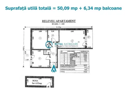 Royal Imobiliare - Vanzare apartament 2 camere zona Ultracentral - foto 11