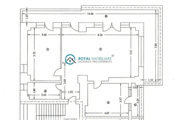 Apartament 3 camere Ploiești - poza 12