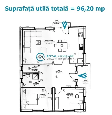 Casă 3 camere Vadu Sapat - poza 6