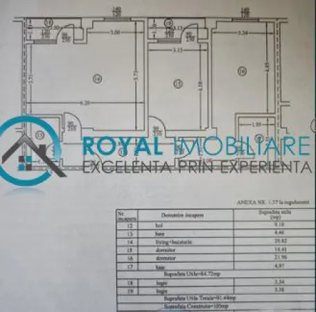 Apartament 3 camere Ploiești - poza 8