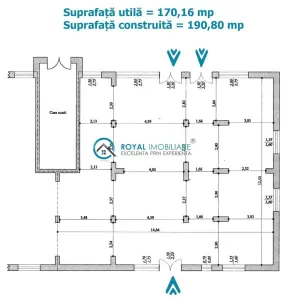 Royal Imobiliare - Vanzare spatiu comercial zona Tantareni - foto 12