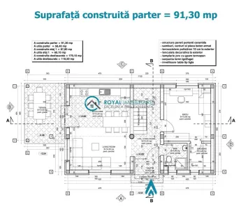 Royal Imobiliare - Vanzare Vila Zona Paulesti - Paulesti