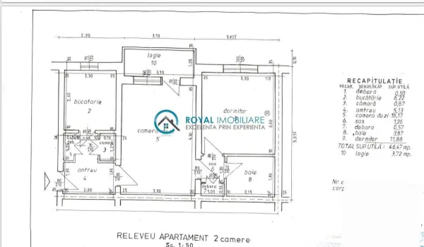 Apartament 2 camere Ploiești - poza 13