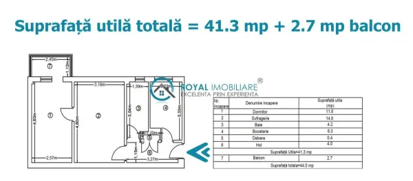 Apartament 2 camere Ploiești - poza 8