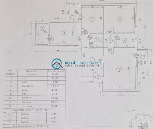 Apartament 3 camere Ploiești - poza 14