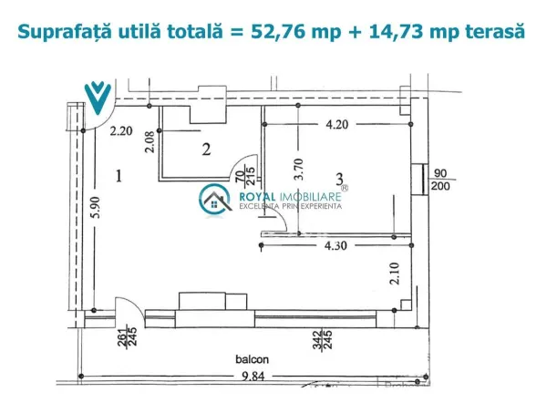 Apartament 2 camere Ploiești - poza 10