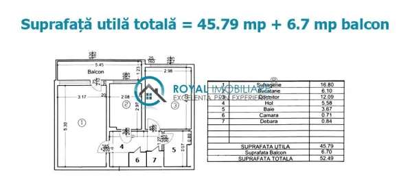 Apartament 2 camere Ploiești - poza 8