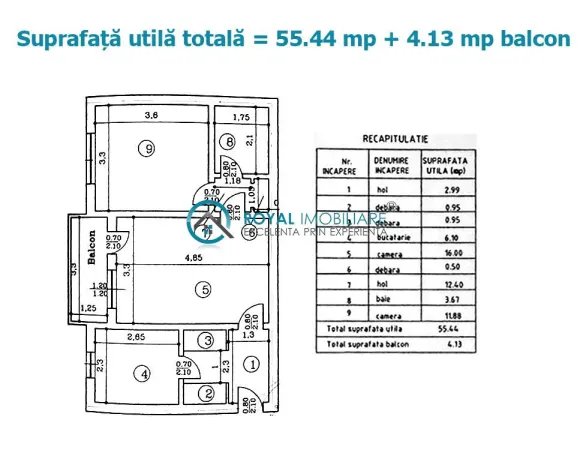Apartament 2 camere Ploiești - poza 10