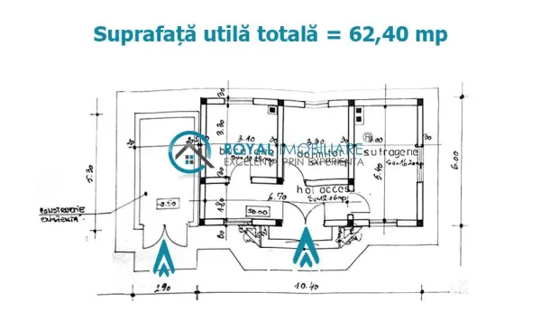 Casă 3 camere Poienarii-Rali - poza 13