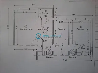Apartament 3 camere Ploiești - poza 12
