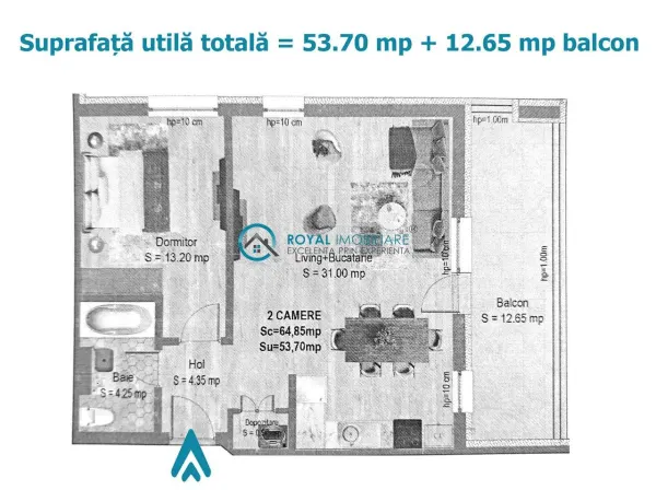 Apartament 2 camere Păulești - poza 8