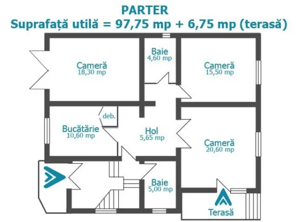 Casă 8 camere Ploiești - poza 23
